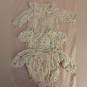 Zara Newborn Baby Girl Bundle